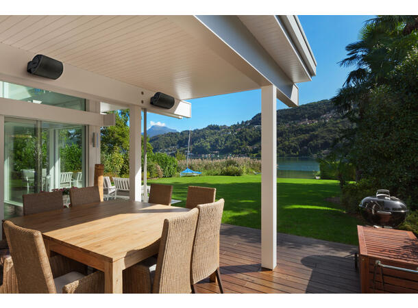 Polk Atrium 6 Hvit Utendørshøyttaler 