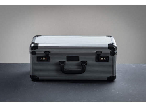 Pro-Ject Travel Set - sort Kompakt stereoanlegg m/koffert 