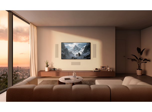 KEF Ci3120QLM-THX Innbyggingshøyttaler 