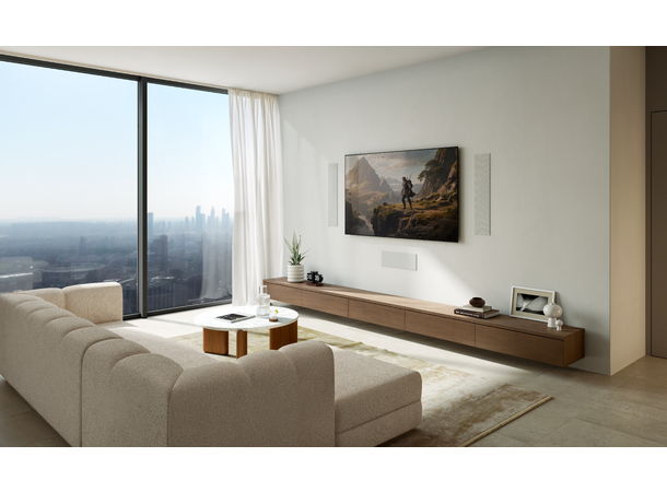 KEF Ci3120QLM-THX Innbyggingshøyttaler 