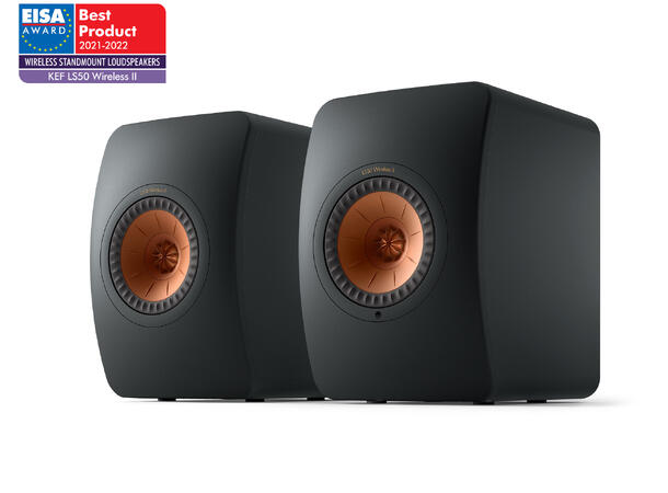 KEF LS50 Wireless II Carbon Black 