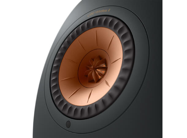 KEF LS50 Wireless II Carbon Black 