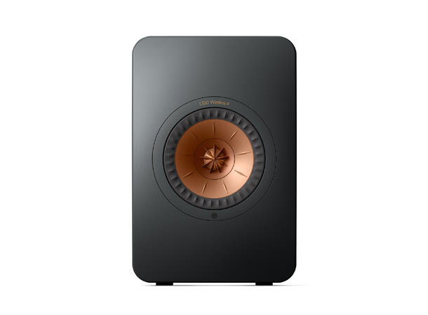 KEF LS50 Wireless II Carbon Black 