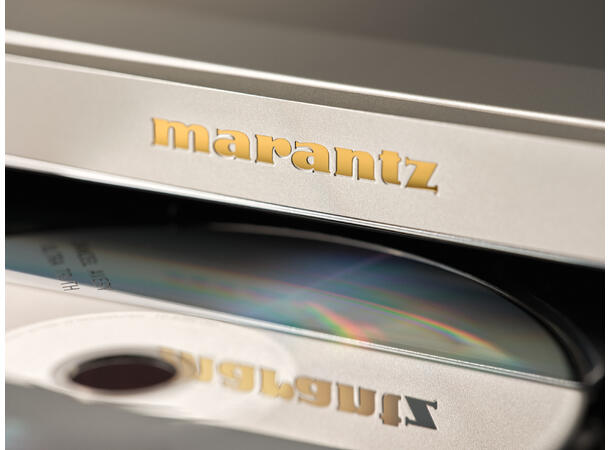 Marantz CD70 - sølvgull CD-spiller 