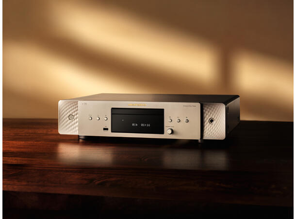 Marantz CD70 - sølvgull CD-spiller 