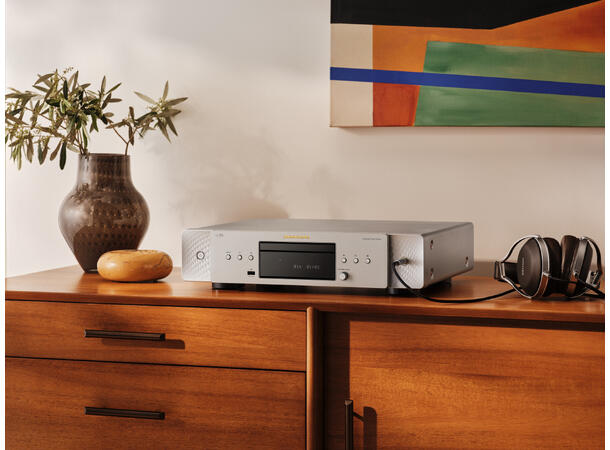 Marantz CD70 - sølvgull CD-spiller 