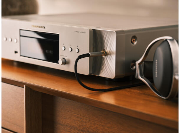 Marantz CD70 - sølvgull CD-spiller 