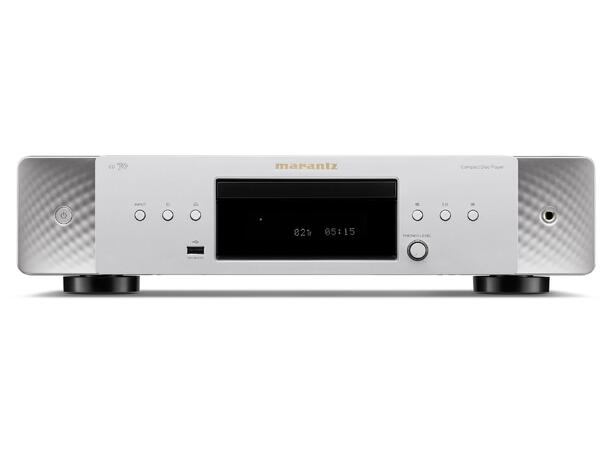 Marantz CD70 - sølvgull CD-spiller 