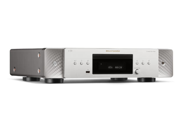 Marantz CD70 - sølvgull CD-spiller 