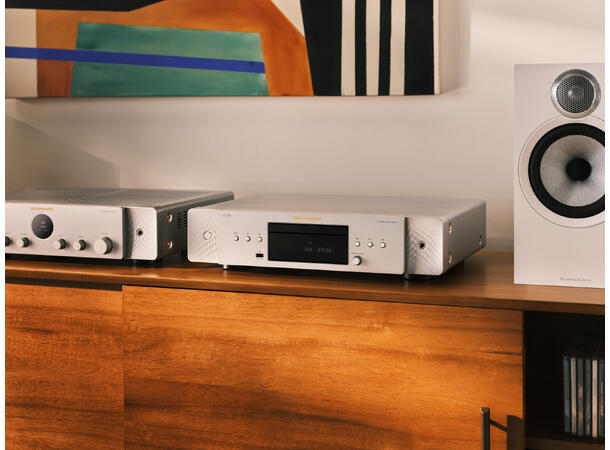 Marantz CD70 - sølvgull CD-spiller 