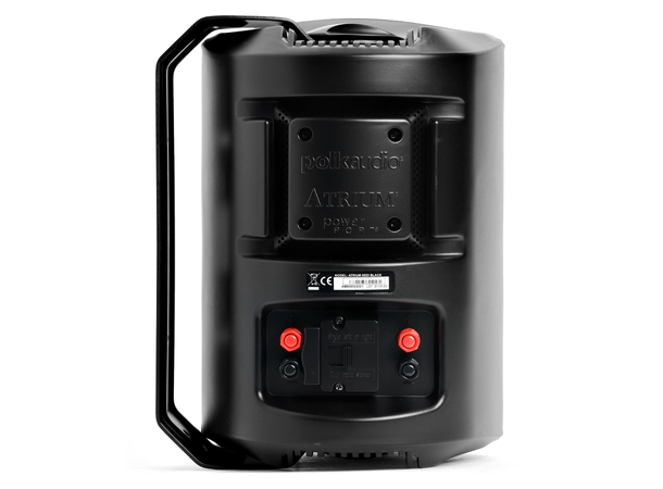 Polk Atrium 8 Sort Utendørshøyttaler 