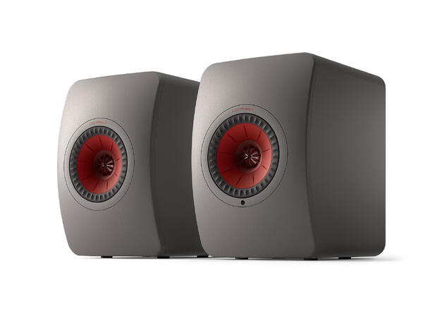 KEF LS50 Wireless II Titanium Gray Klasseledende aktiv høyttaler 