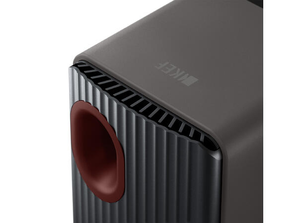 KEF LS50 Wireless II Titanium Gray Klasseledende aktiv høyttaler 