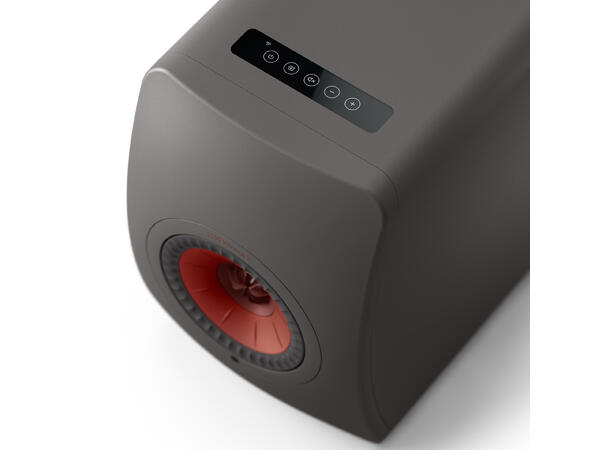 KEF LS50 Wireless II Titanium Gray Klasseledende aktiv høyttaler 