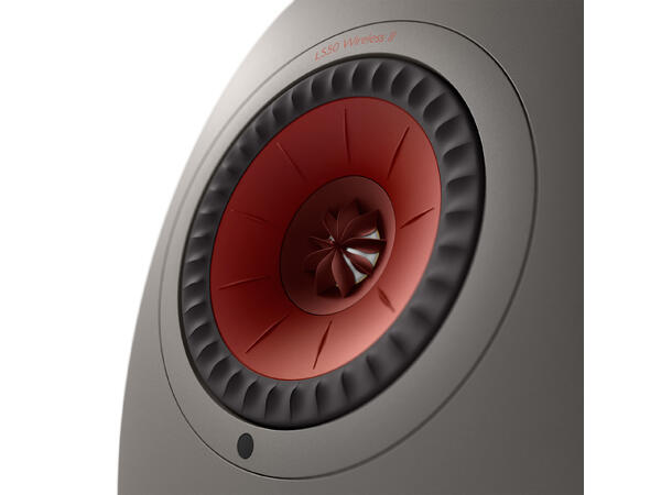 KEF LS50 Wireless II Titanium Gray Klasseledende aktiv høyttaler 