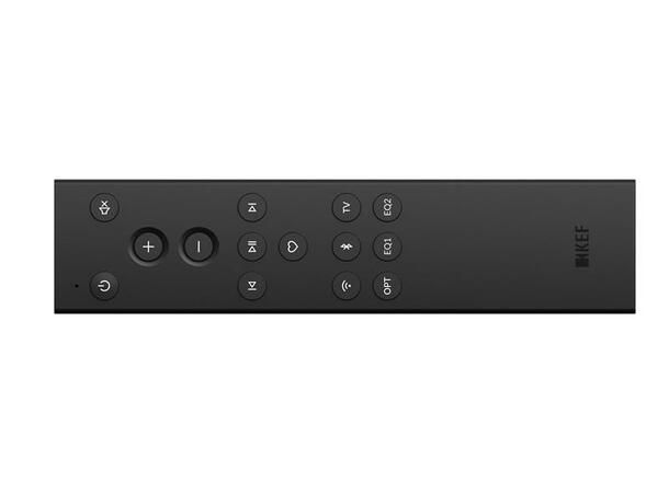 KEF XIO - skifersort B-vare High-end lydplanke 
