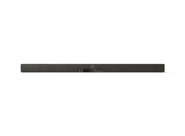 KEF XIO - skifersort B-vare High-end lydplanke 