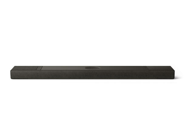 KEF XIO - skifersort B-vare High-end lydplanke 