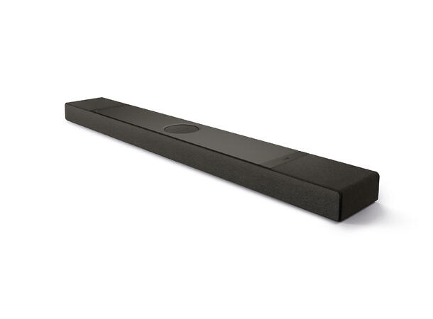 KEF XIO - skifersort B-vare High-end lydplanke 