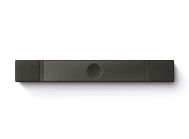 KEF XIO - skifersort B-vare High-end lydplanke 