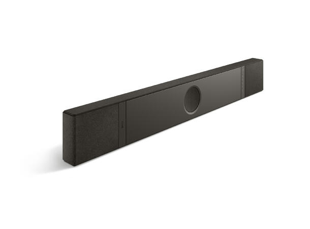 KEF XIO - skifersort B-vare High-end lydplanke 