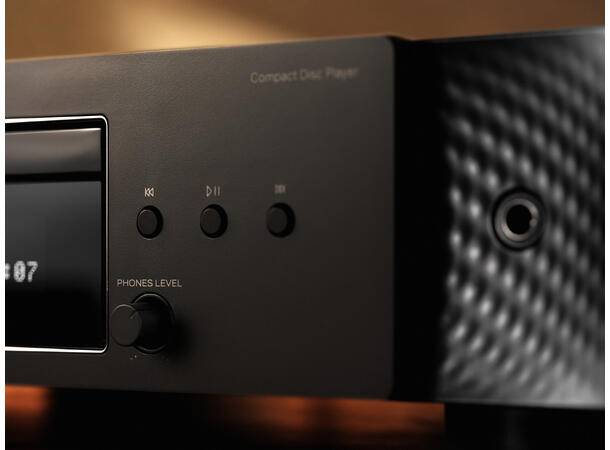 Marantz CD70 - sort CD-spiller 