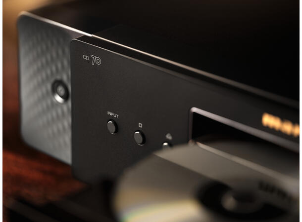 Marantz CD70 - sort CD-spiller 
