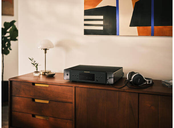 Marantz CD70 - sort CD-spiller 