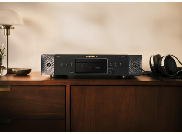 Marantz CD70 - sort CD-spiller 