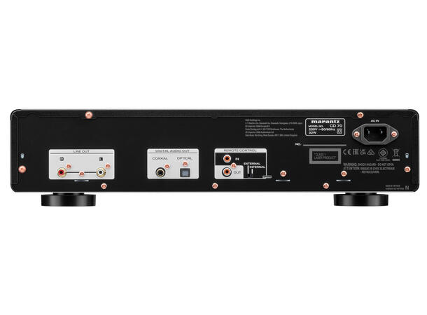 Marantz CD70 - sort CD-spiller 