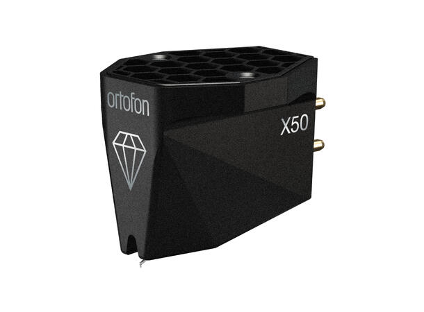 Ortofon MC X50 Nude Micro Ridge Diamond - Boron 