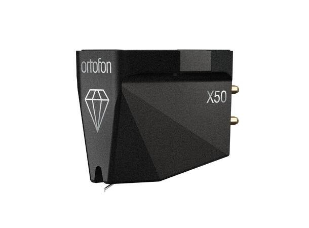 Ortofon MC X50 Nude Micro Ridge Diamond - Boron 