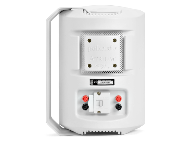 Polk Atrium 8 Hvit Utendørshøyttaler 