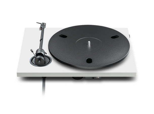 Pro-Ject E1.2 Phono - hvit Platespiller med innebygd  RIAA-trinn 