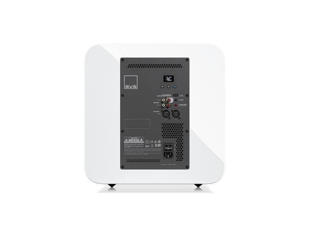 SVS SB-3000 R|Evolution - høyglans hvit Lukket subwoofer 