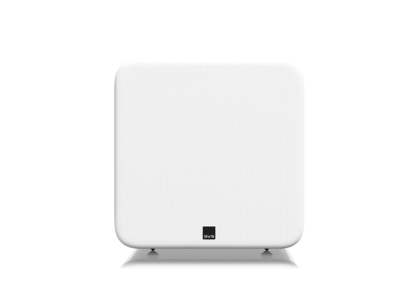 SVS SB-3000 R|Evolution - høyglans hvit Lukket subwoofer 