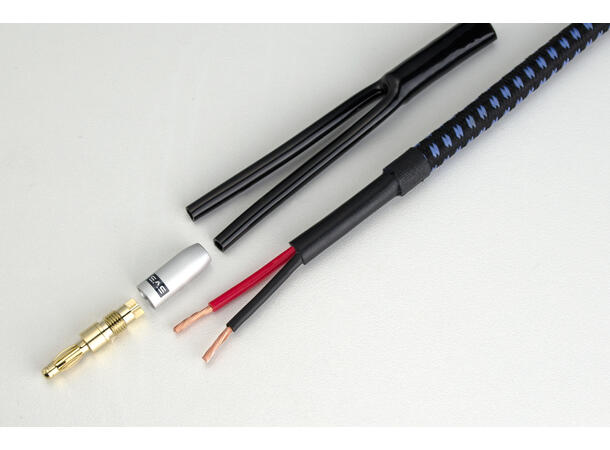 SVS SoundPath Ultra Høyttalerkabel -40ft Banan - Banan Høyttalerkabel, stk 