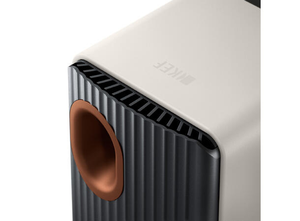 KEF LS50 Wireless II Mineral White Klasseledende aktiv høyttaler 