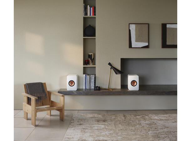KEF LS50 Wireless II Mineral White 