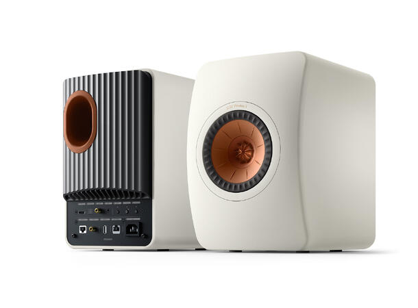 KEF LS50 Wireless II Mineral White 