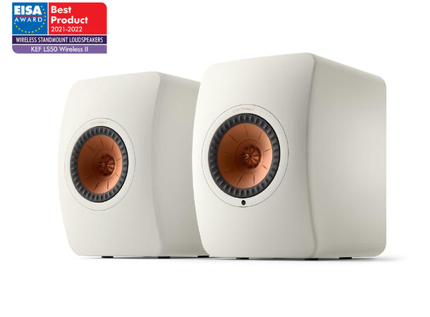 KEF LS50 Wireless II Mineral White 