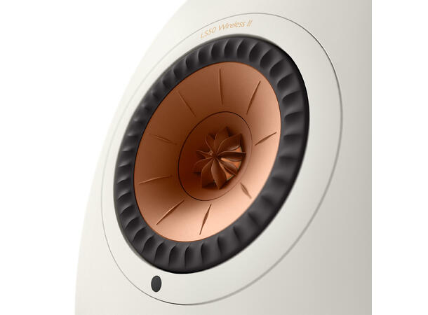 KEF LS50 Wireless II Mineral White 