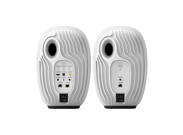 KEF LS Luxe - Mineral White Trådløs luksushøyttaler 