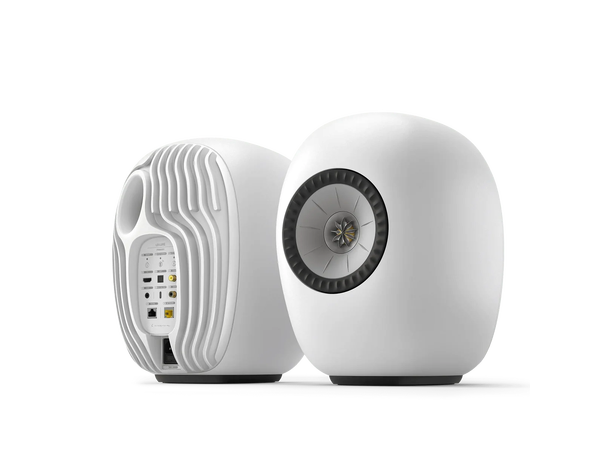 KEF LS Luxe - Mineral White Trådløs luksushøyttaler 
