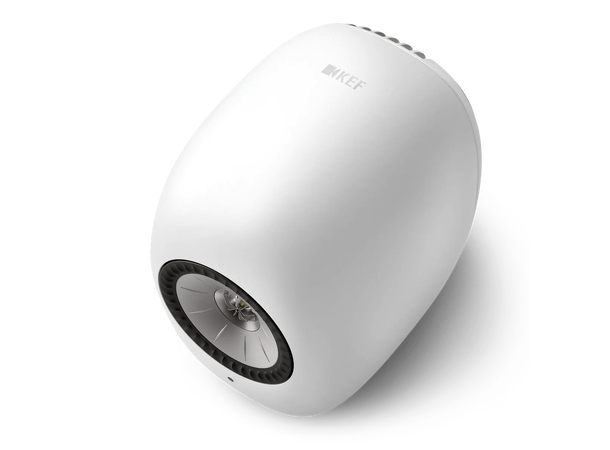 KEF LS Luxe - Mineral White Trådløs luksushøyttaler 