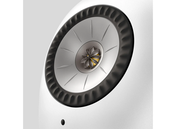 KEF LS Luxe - Mineral White Trådløs luksushøyttaler 