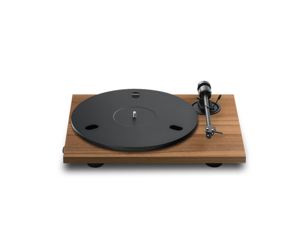 Pro-Ject E1.2 Phono - valnøtt Platespiller med innebygd  RIAA-trinn 