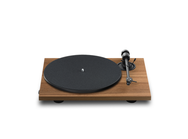 Pro-Ject E1.2 Phono - valnøtt Platespiller med innebygd  RIAA-trinn 