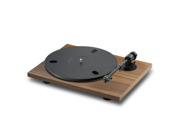 Pro-Ject E1.2 Phono - valnøtt Platespiller med innebygd  RIAA-trinn 