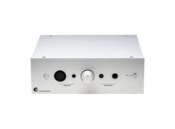 Pro-Ject Head Box DS3 B - sølv Fullbalansert hodetelefonforsterker 